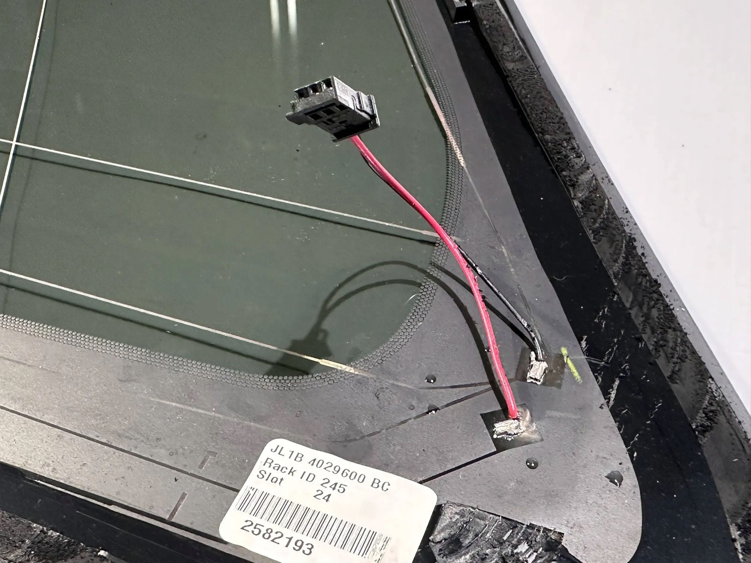 window rear part rear side right Ford Expedition MAX 2018 - 2022