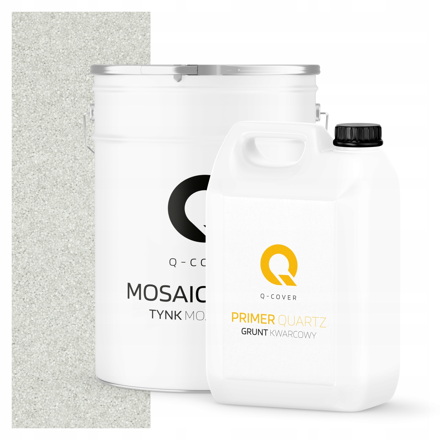 Mozaiková Omítka Bílá M01 Pryskyřičná Ozdobná Vnější 25 Kg Půda 6.6 m2