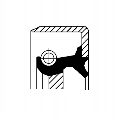 USZCZELNIACZ 01032720B Marka Corteco