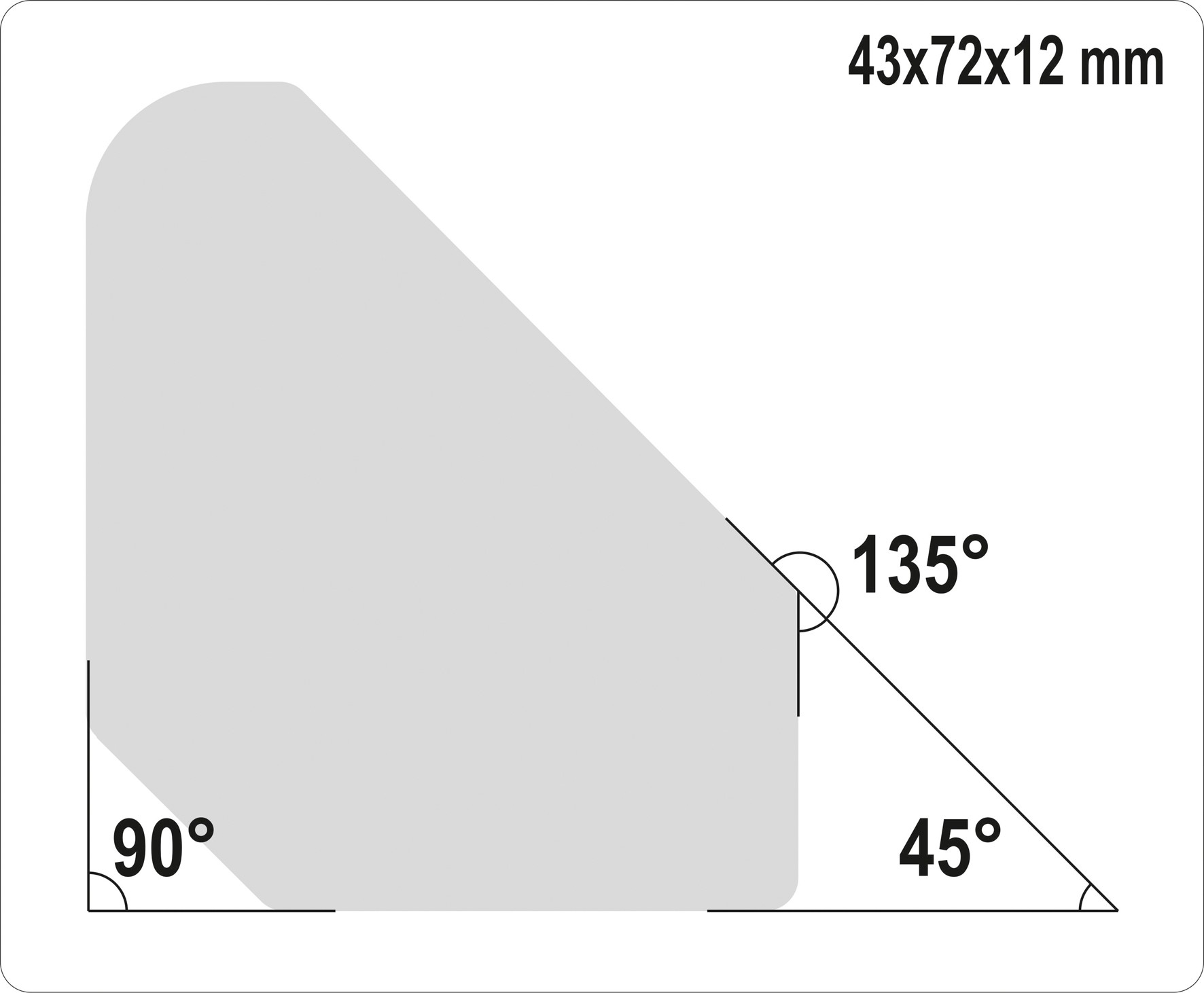 KĄTOWNIKI SPAWALNICZE MINI MAGNETYCZNY ZESTAW 4 el Marka Yato