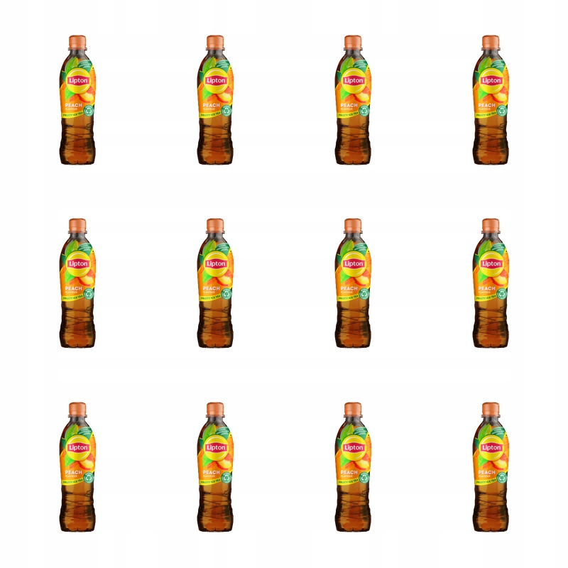 Lipton Peach 500 ml X12