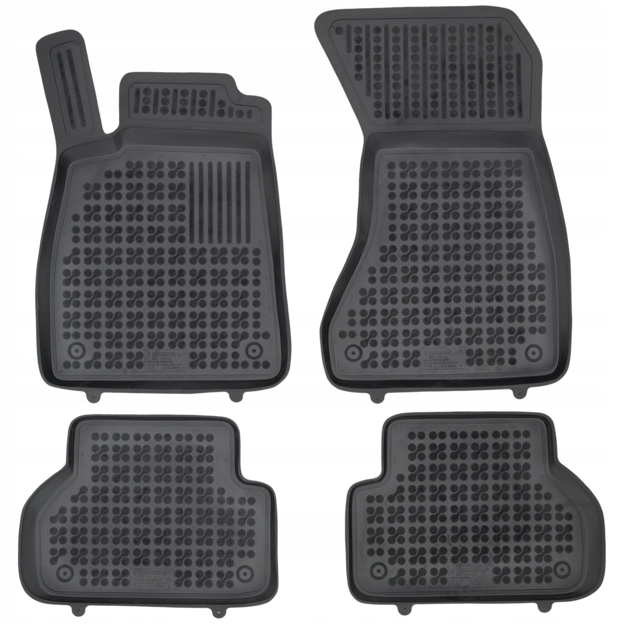 Dywaniki gumowe Audi A4 IV B9 od 2015