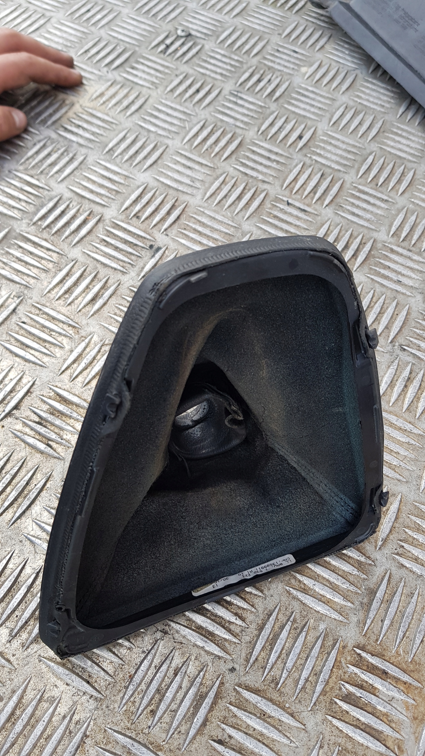 BMW 3 E91 E90 Manschette der Kulisse getriebe