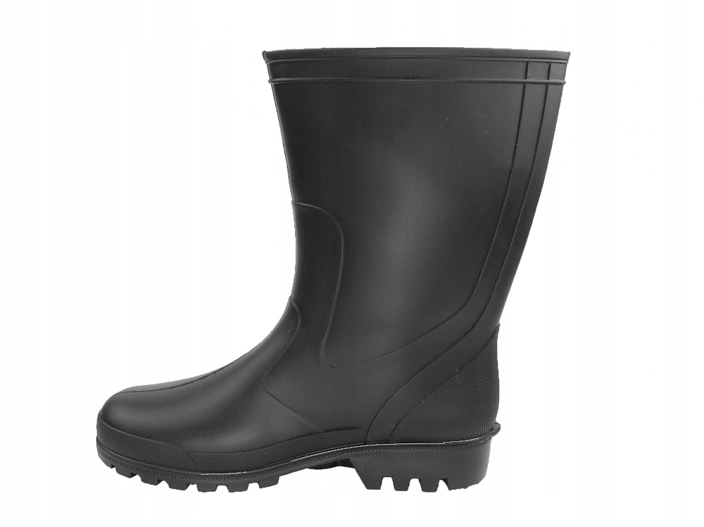 KALOSZE MĘSKIE BUTY GUMOWE OGRODOWE GUMIAKI WYSOKIE GUMOWCE POLSKIE Marka inna