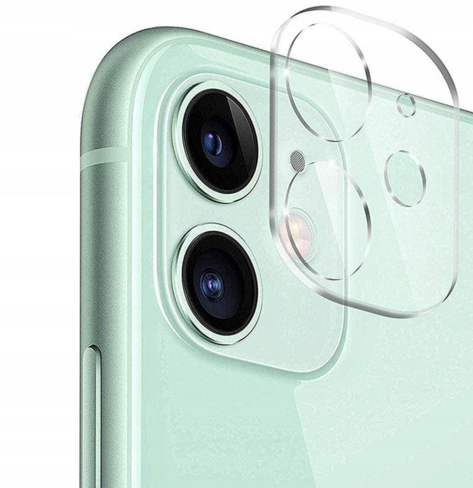 

Szkło Hartowane Obiektyw Aparatu do iPhone 12 Mini
