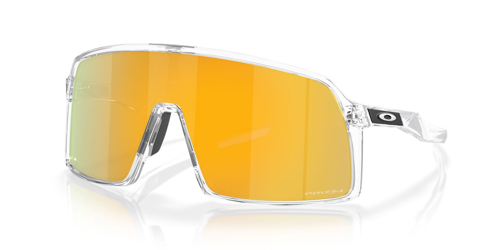 Dámské pánské sportovní cyklistické brýle Oakley Sutro Clear Prizm 24K
