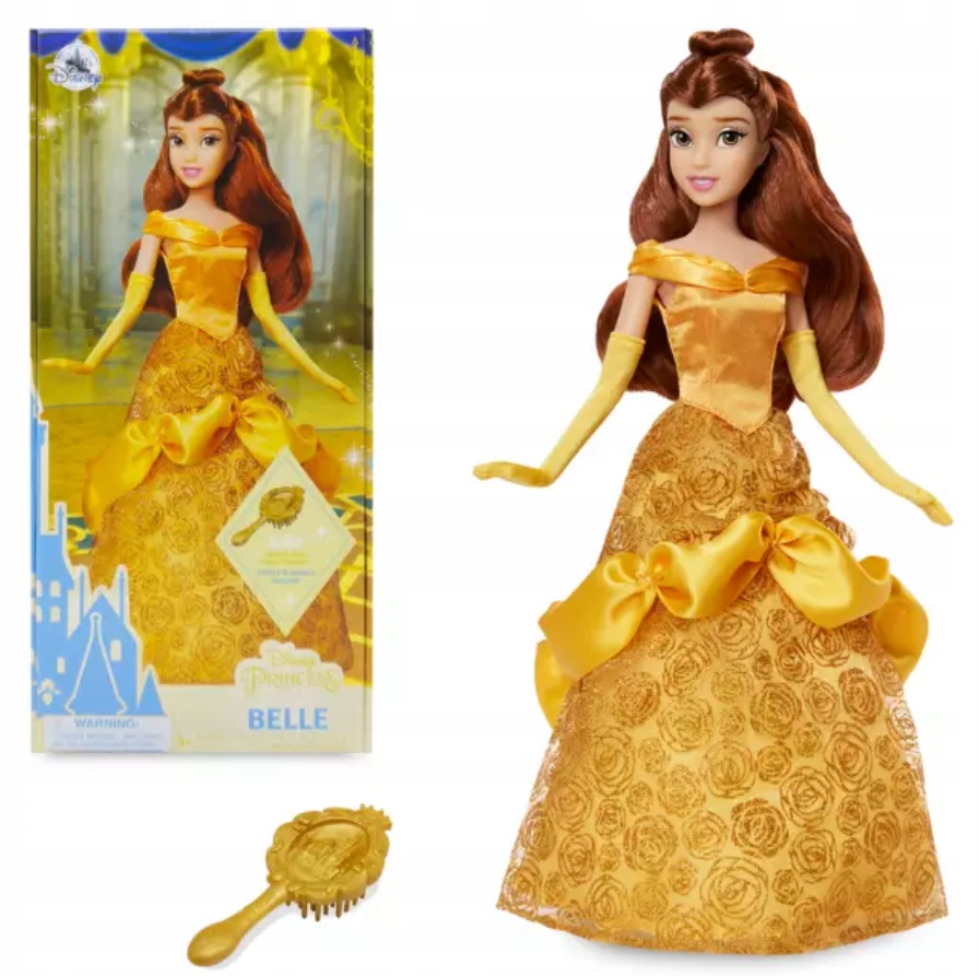 

Disney Lalka Bella Piękna I Bestia