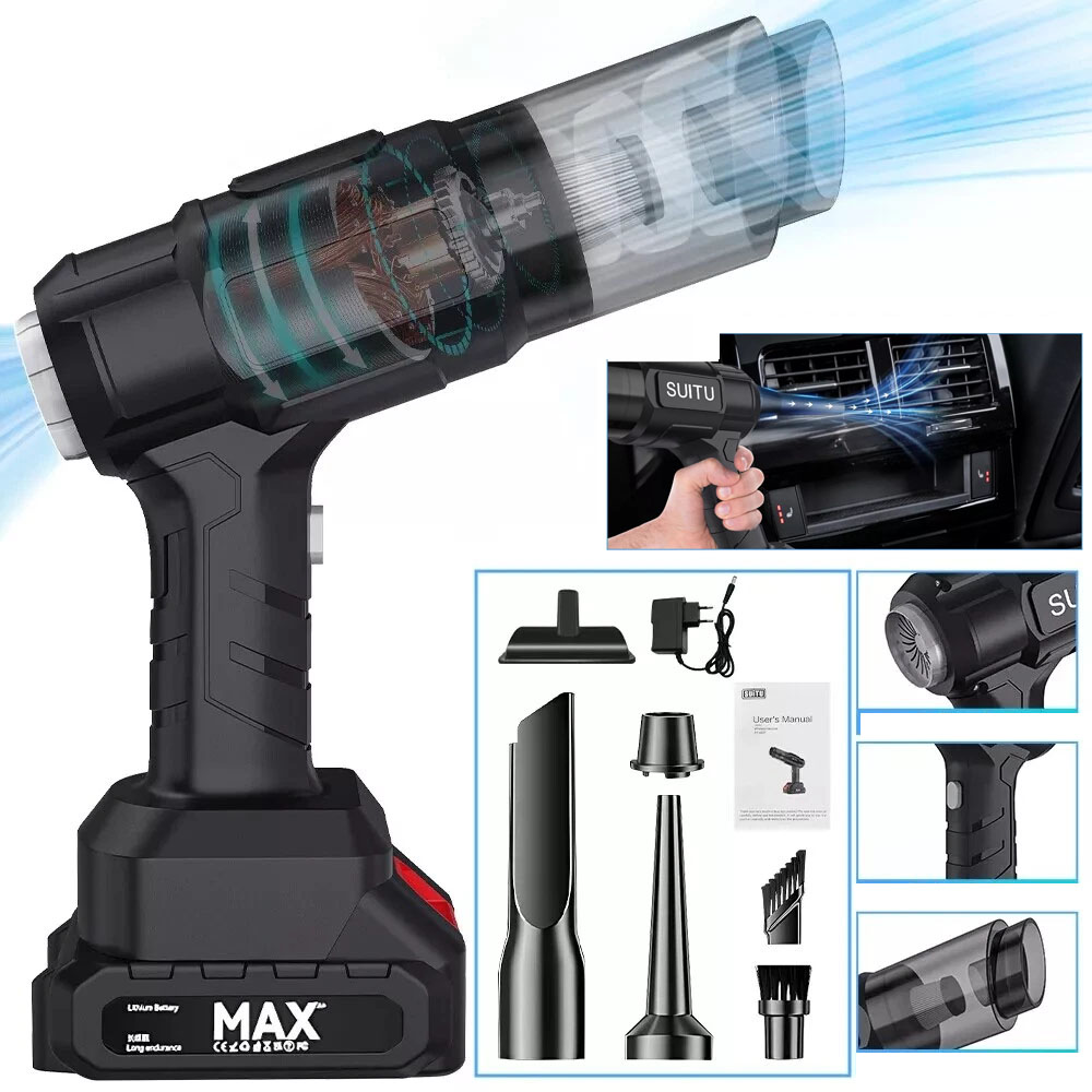 150W Vysavač S Lithiovou Baterií Pro Čištění Klávesnice