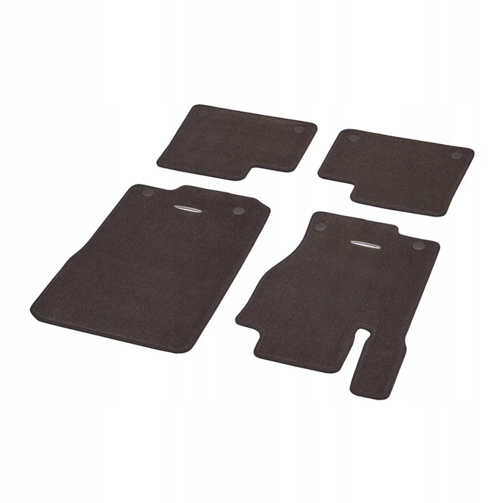 Velurové Koberce Mercedes-benz Gl Gls X166 M Gle W166 Mercedes Oe A1666804