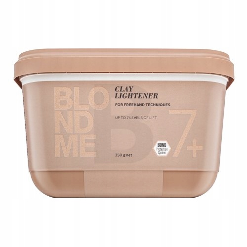 Schwarzkopf Professional BlondMe Clay Lightener 7+ pudr pro zesvětlení vlas