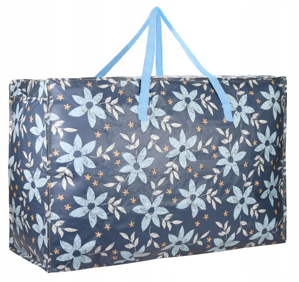WIELKA TORBA XXXL PODRÓŻNA ZAKUPOWA BAZAROWA ND01 Długość paska 61 cm