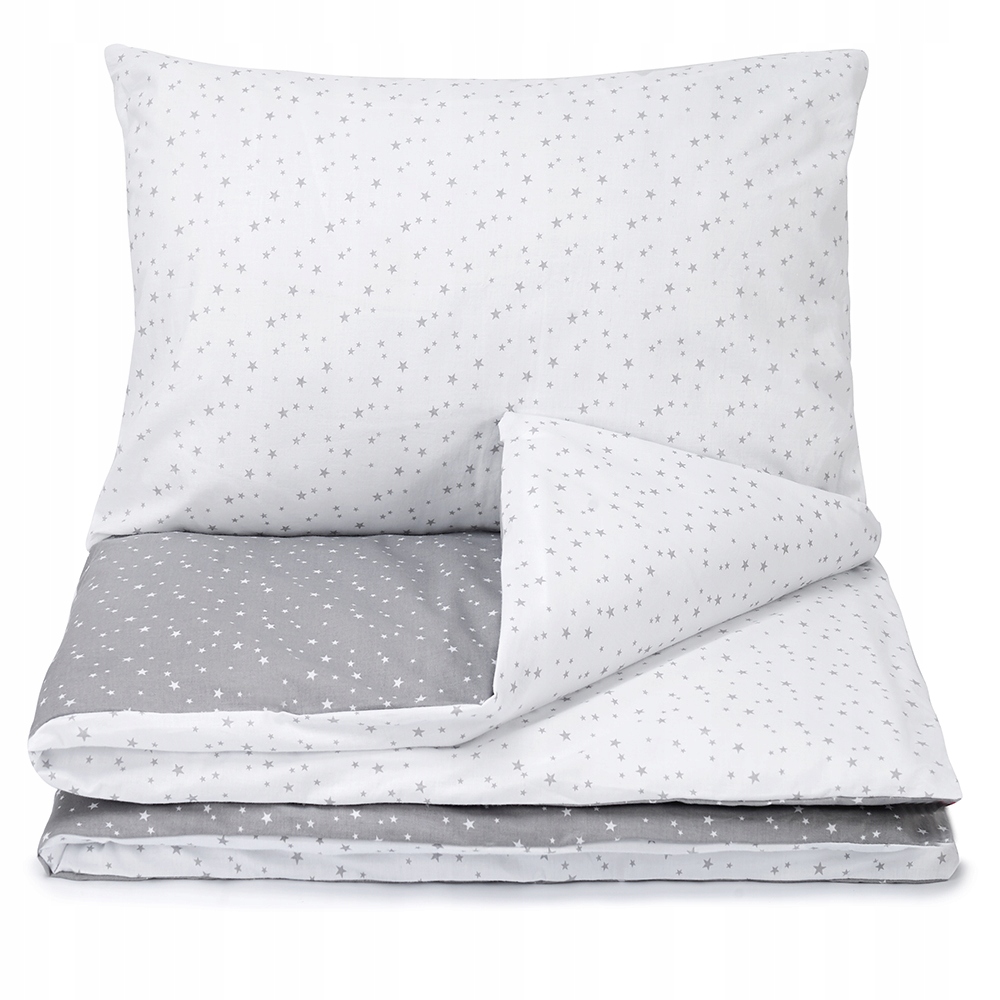 

Babyboom Dwustronna Pościel 2EL. 120x90 Premium