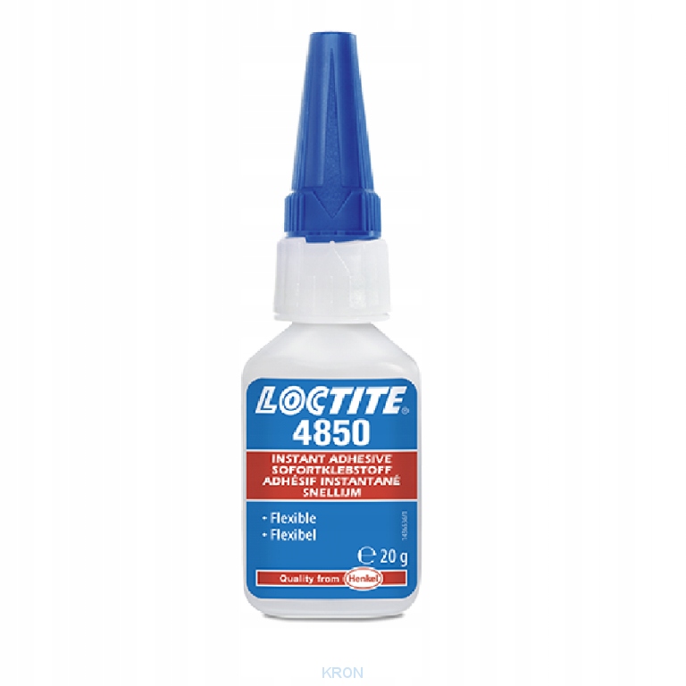 Loctite 4850 20G elastyczny klej błyskawiczny, Autoryzowany Dystrybutor