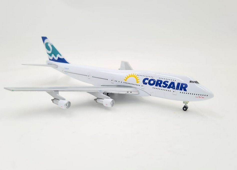 Model letadla Boeing 747-300 Corsair 1:400 Gemini