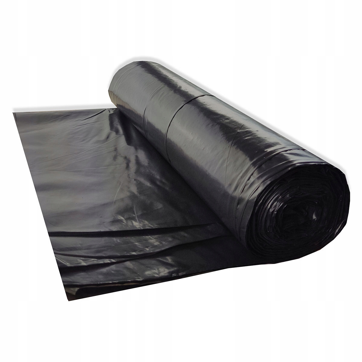 

Folia budowlana czarna płachta Atest 4 x 10