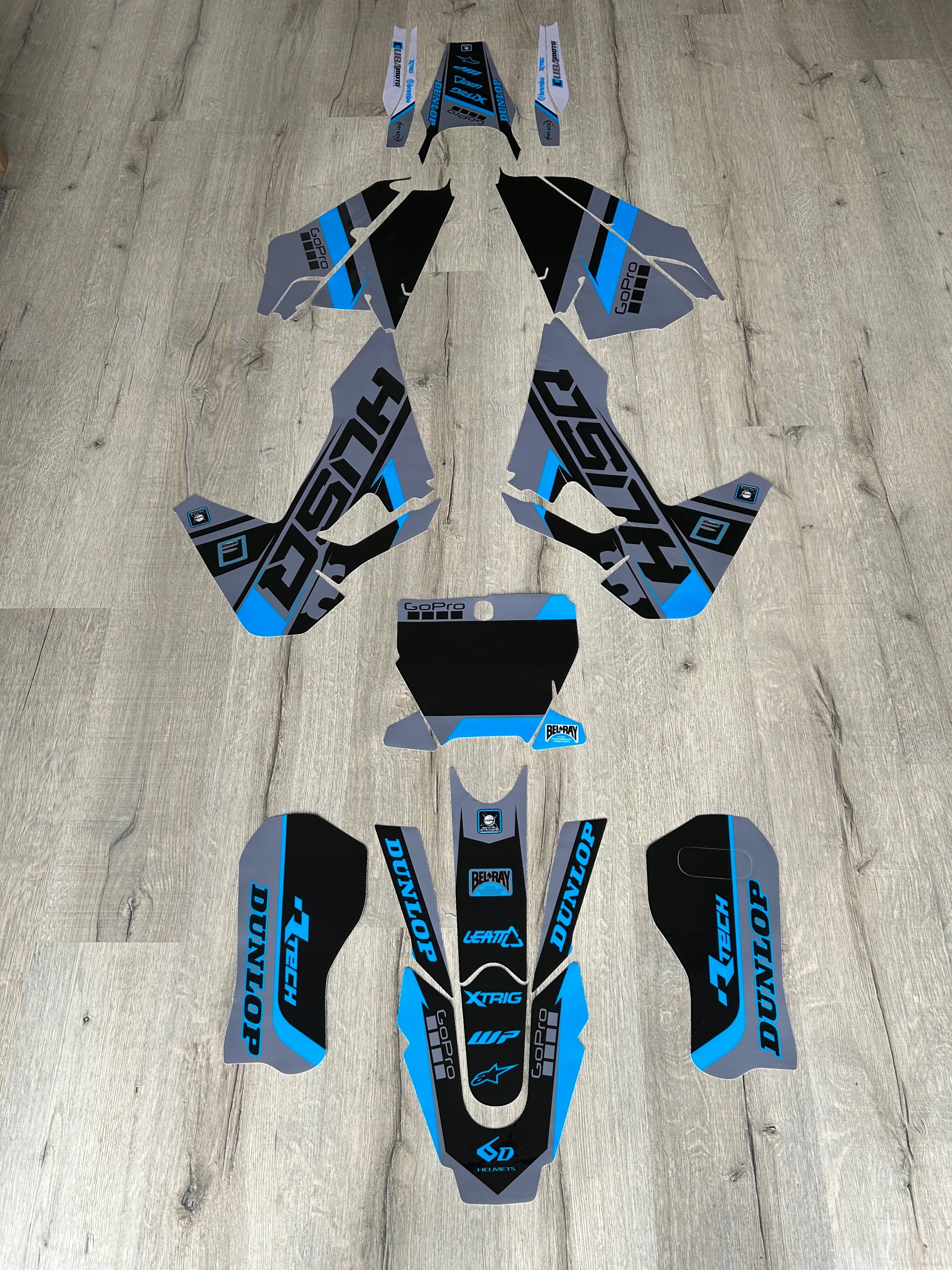 Husqvarna Tc Fc 19-22 dyha Fluo Core Cubamoto