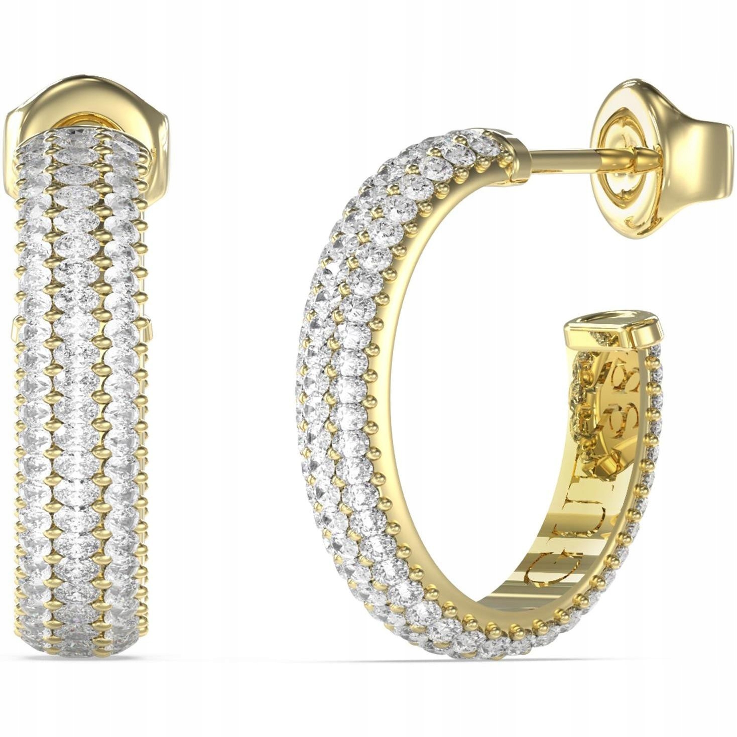 Náušnice Guess zirkon