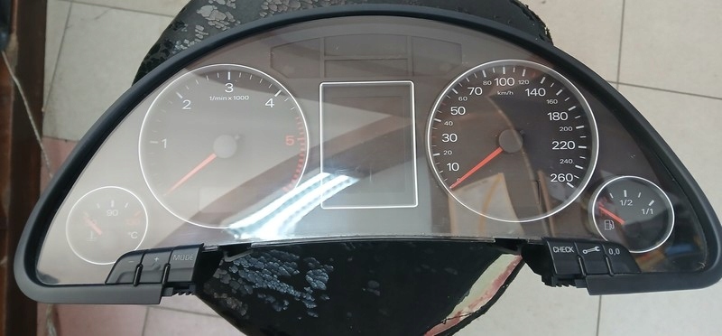 dials AUDI A4 B7 0263626183 EUROPA