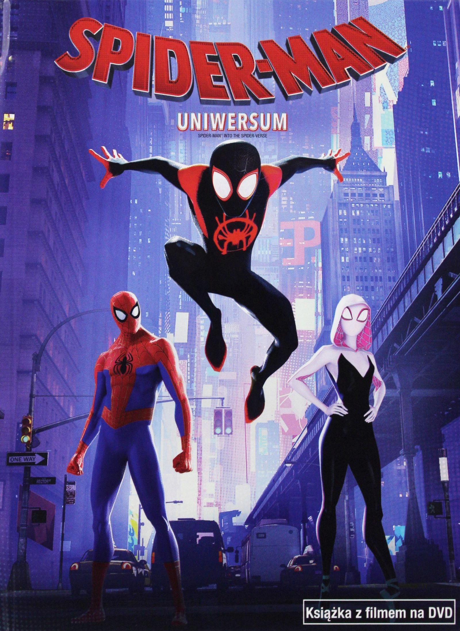 

Spider-man Uniwersum [DVD]