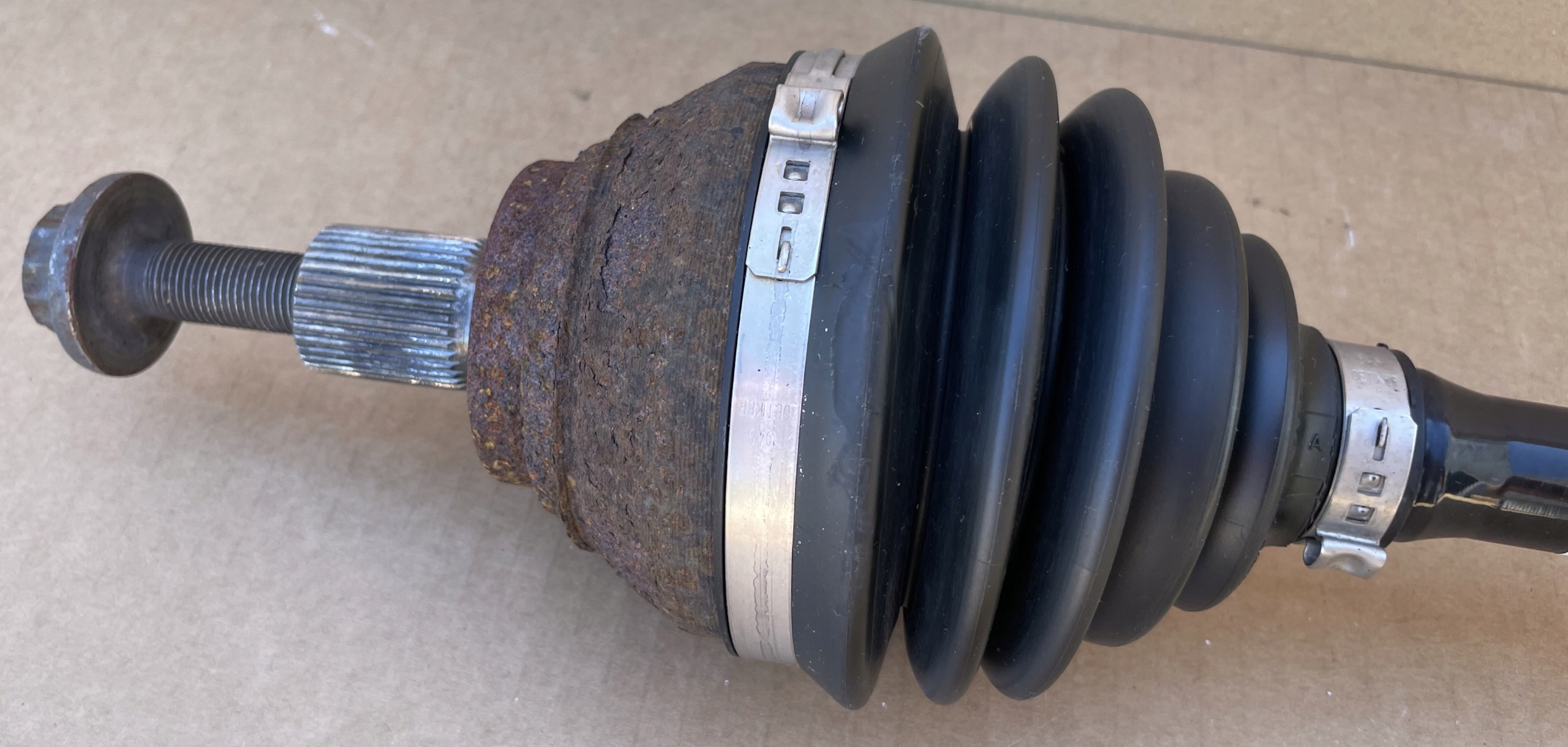 semi-axis VW AUDI SKODA 3Q0407271AE original IDEAL