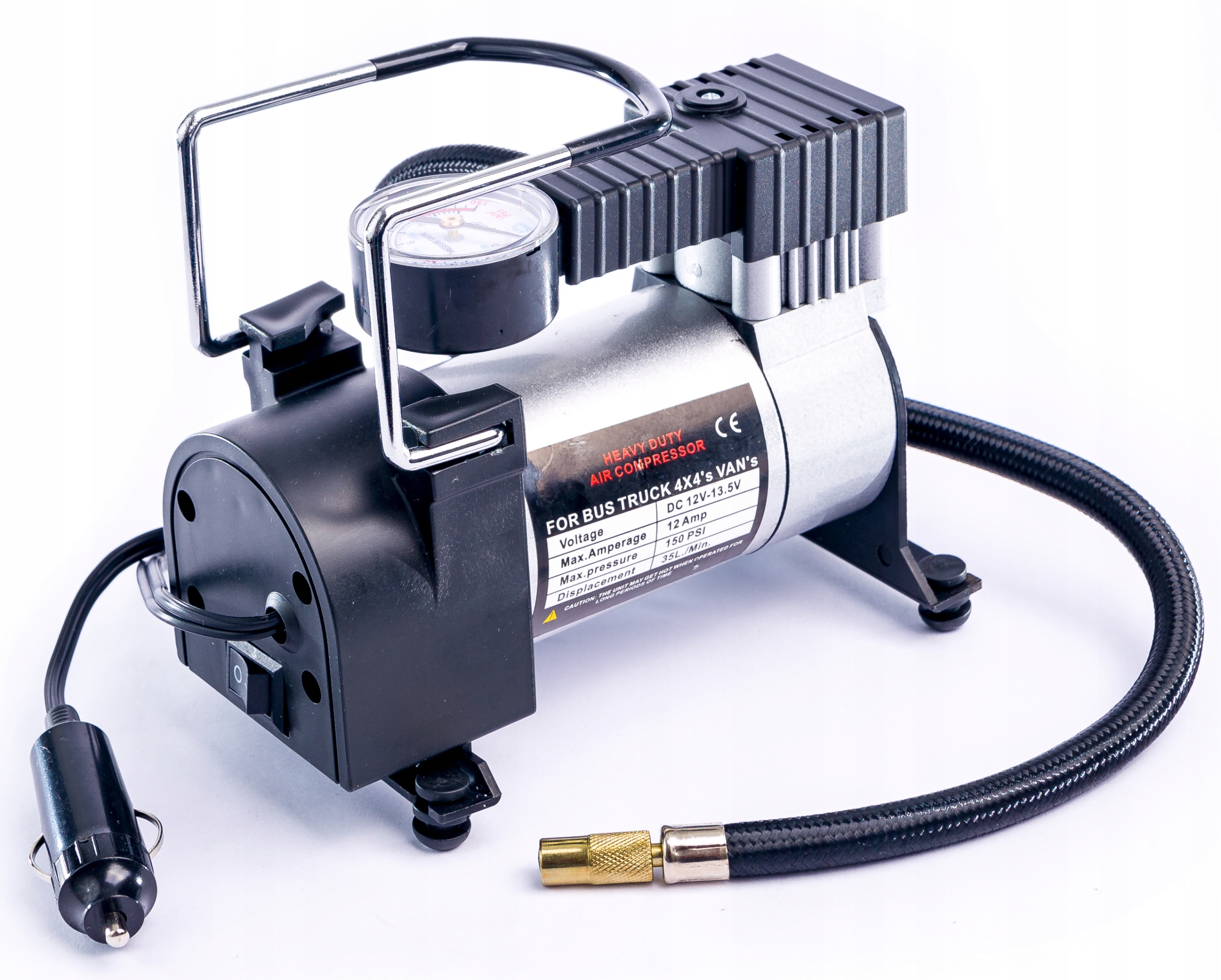 КОМПЛЕКТ ДЛЯ РЕМОНТА ШИН КОЛЕС АВТОМОБИЛЬНЫЙ КОМПРЕССОР