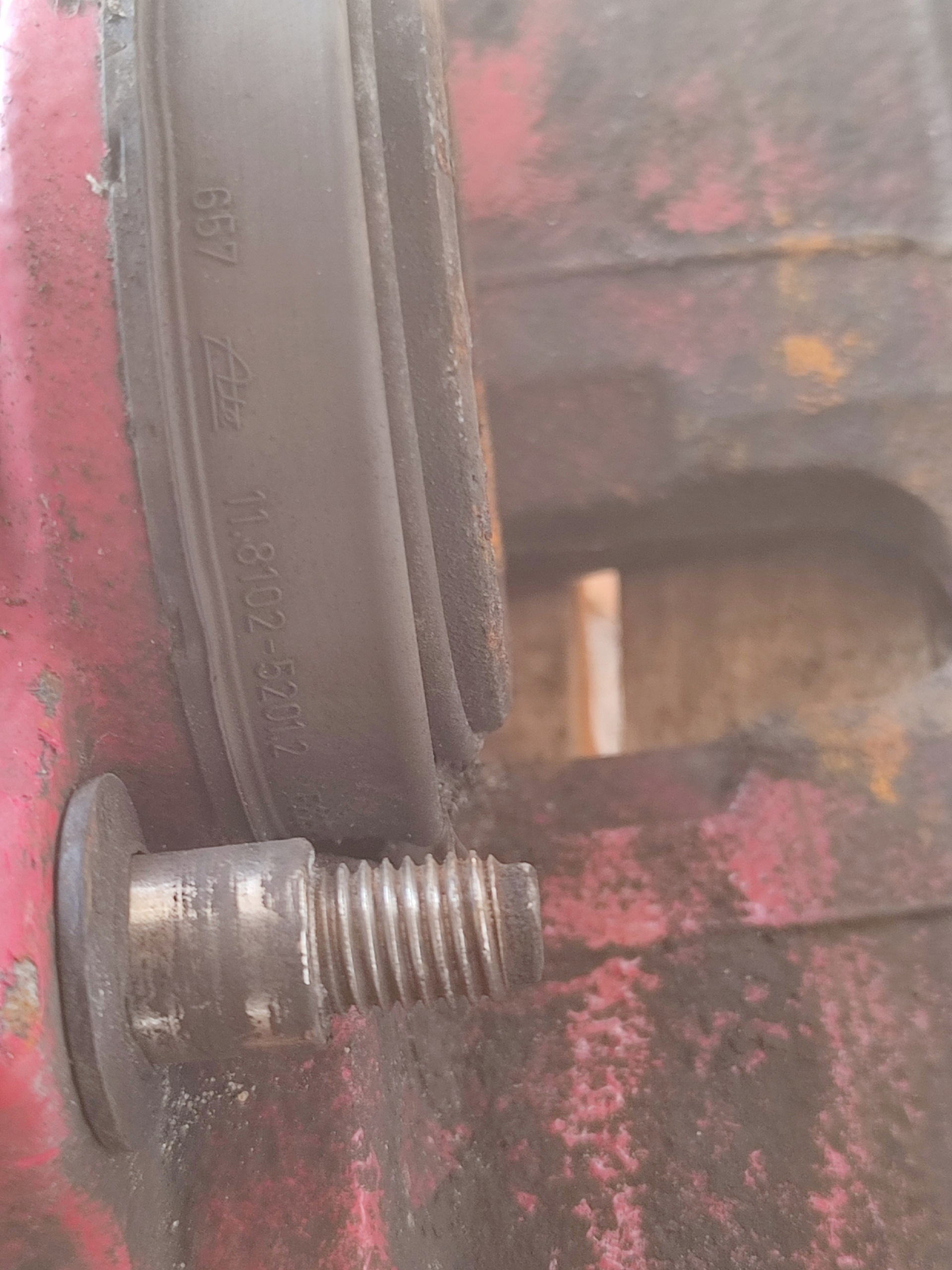 caliper brake left front VOLKSWAGEN PASSAT B7 VL 581