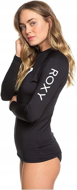 KOSZULKA DO PŁYWANIA DAMSKA ROXY WHOLE DŁUGI RĘKAW r. L Rozmiar L