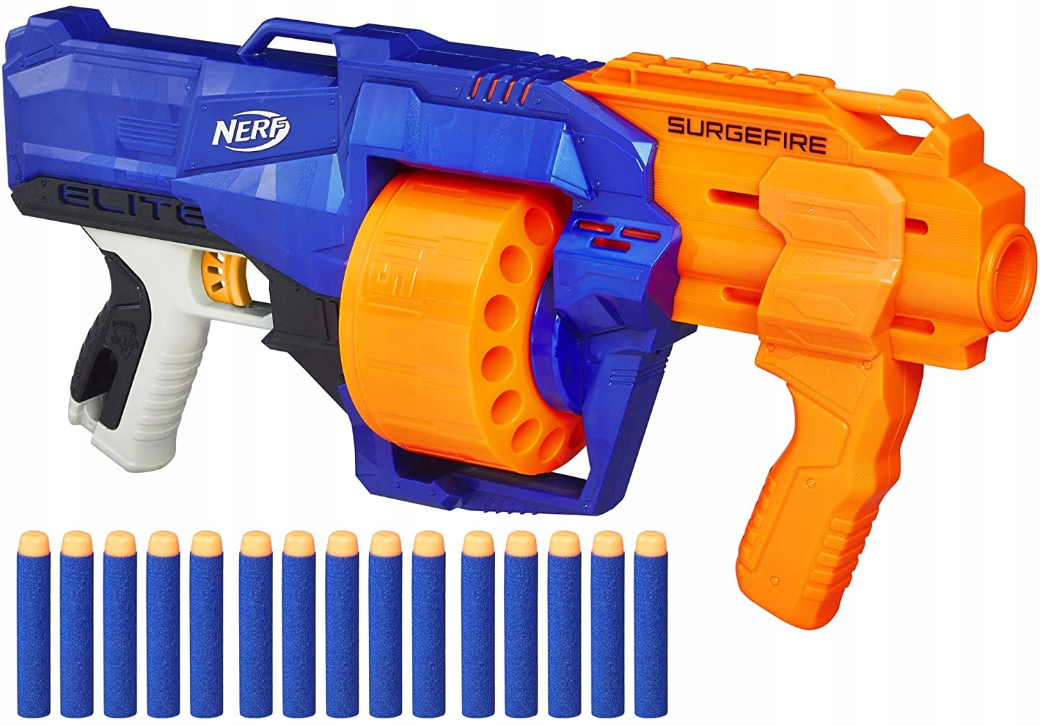 NERF PISTOLET NA STRZAŁKI N-STRIKE ELITE SURGEFIRE