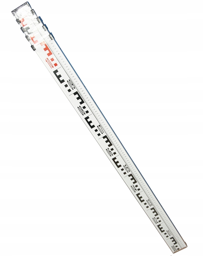 PRO Łata niwelacyjna 5m LLN-500EMx2