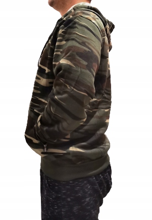 BLUZA DRESOWA ROZPINANA MĘSKA MORO Z KAPTUREM WIOSNA LATO JESIEŃ M Marka inna