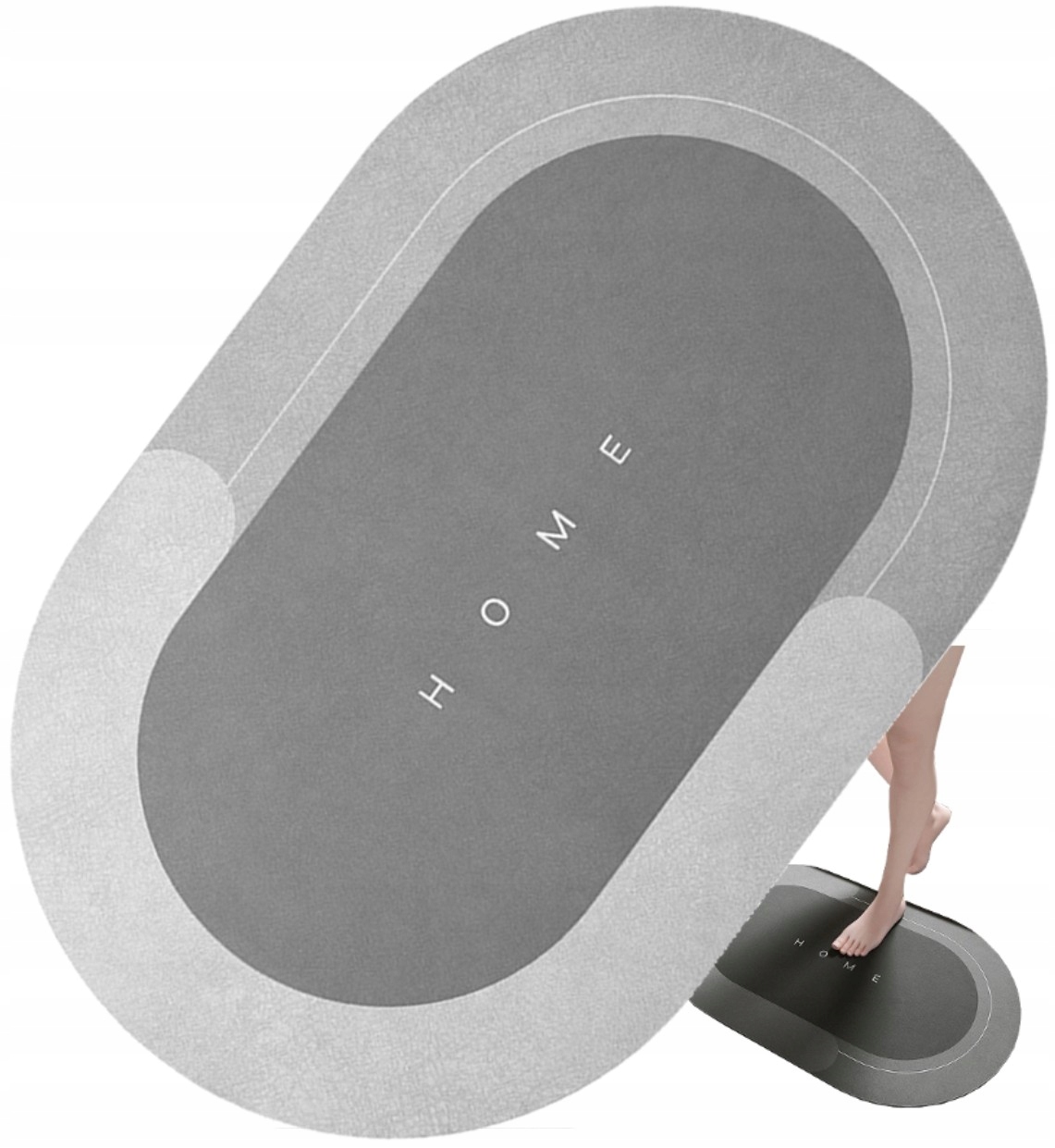 

Mata Dywanik Łazienkowa Szybkoschnąca Chłonna