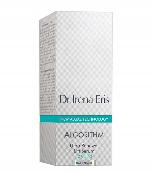 Dr Irena Eris Vyhlazující Pleťové Sérum Na Den I Noc Algorithm 40+