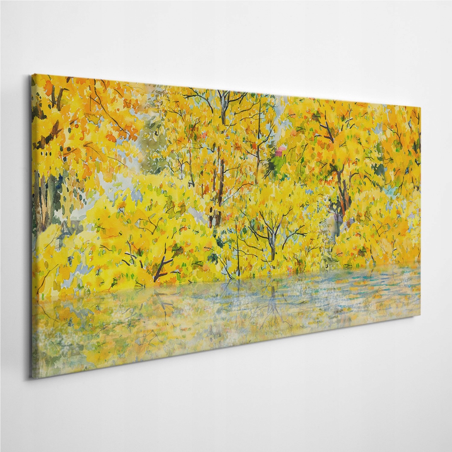 

Zdjęcie na foto-obrazie Akwarele Krajobraz 120x60