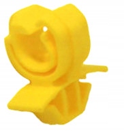 ORYGINALNA SPINKA UCHWYT PODPORY MASKI ASTRA CORSA VECTRA 13249044