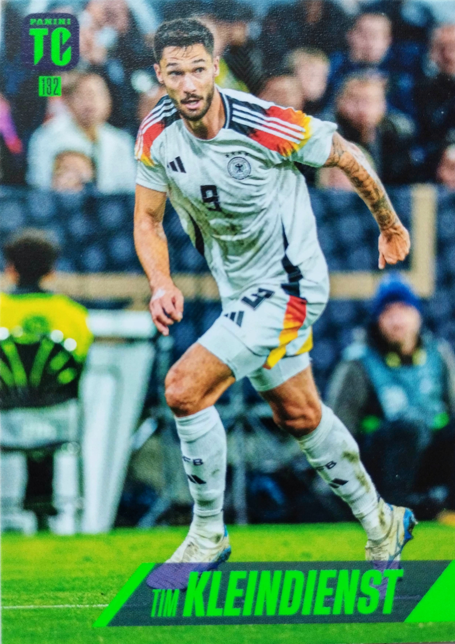 Panini Fifa Top Class 2025 Centre-Wing Base 132 Tim Kleindienst Niemcy