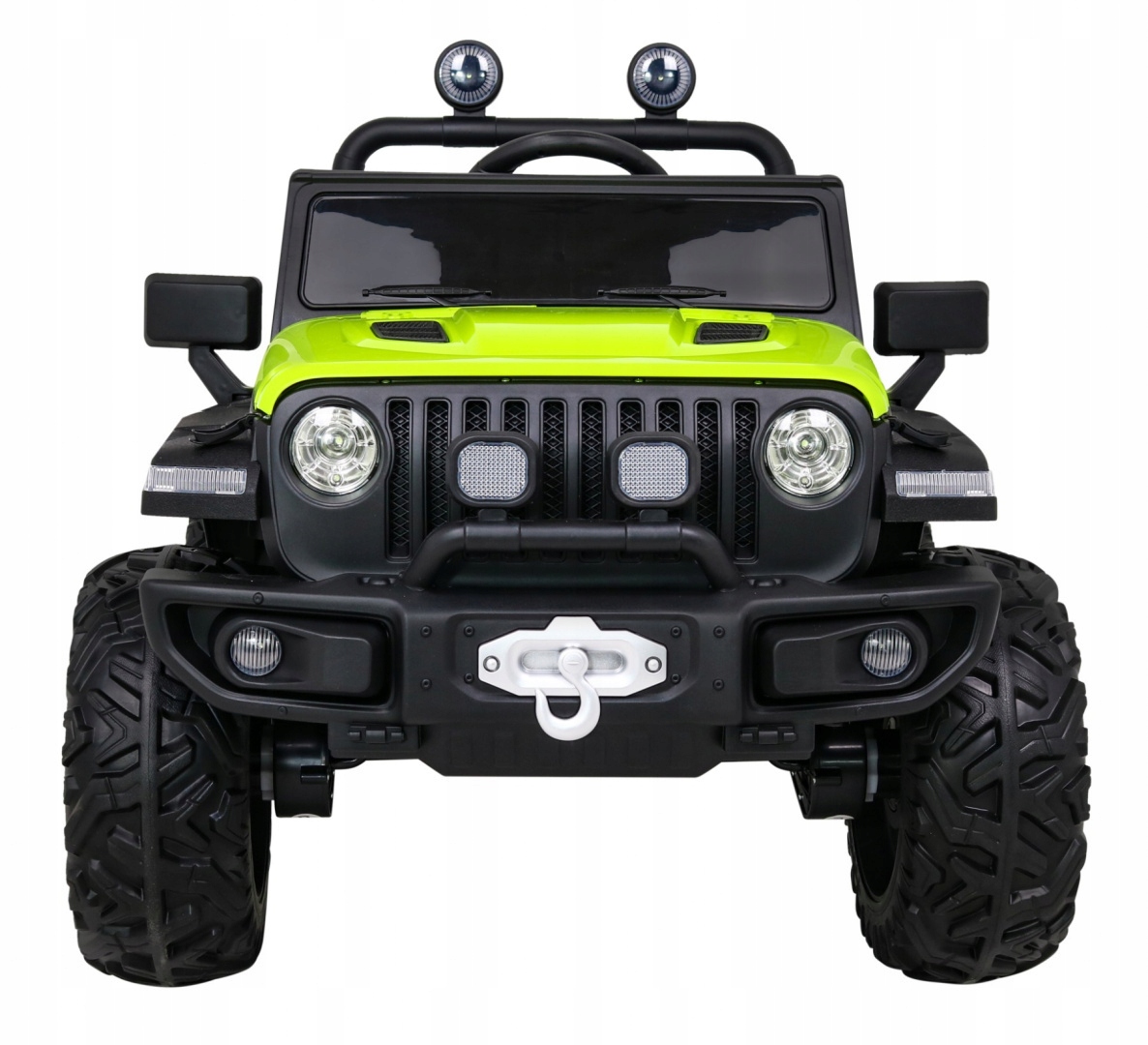 Auto na akumulator dla dzieci Master Of Terain Zielony