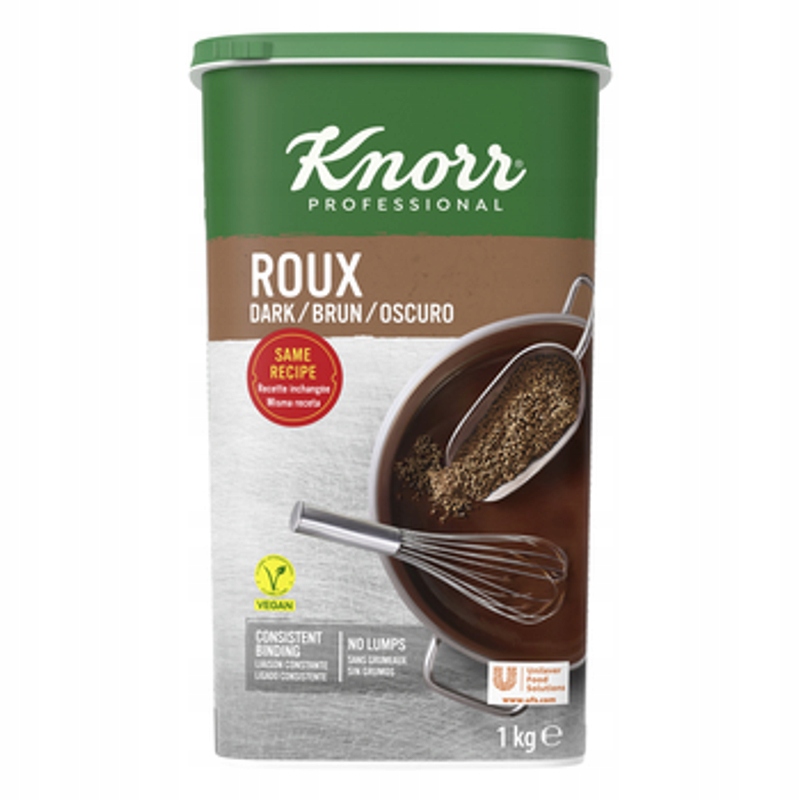 Levně Jíška tmavá Knorr 1 kg