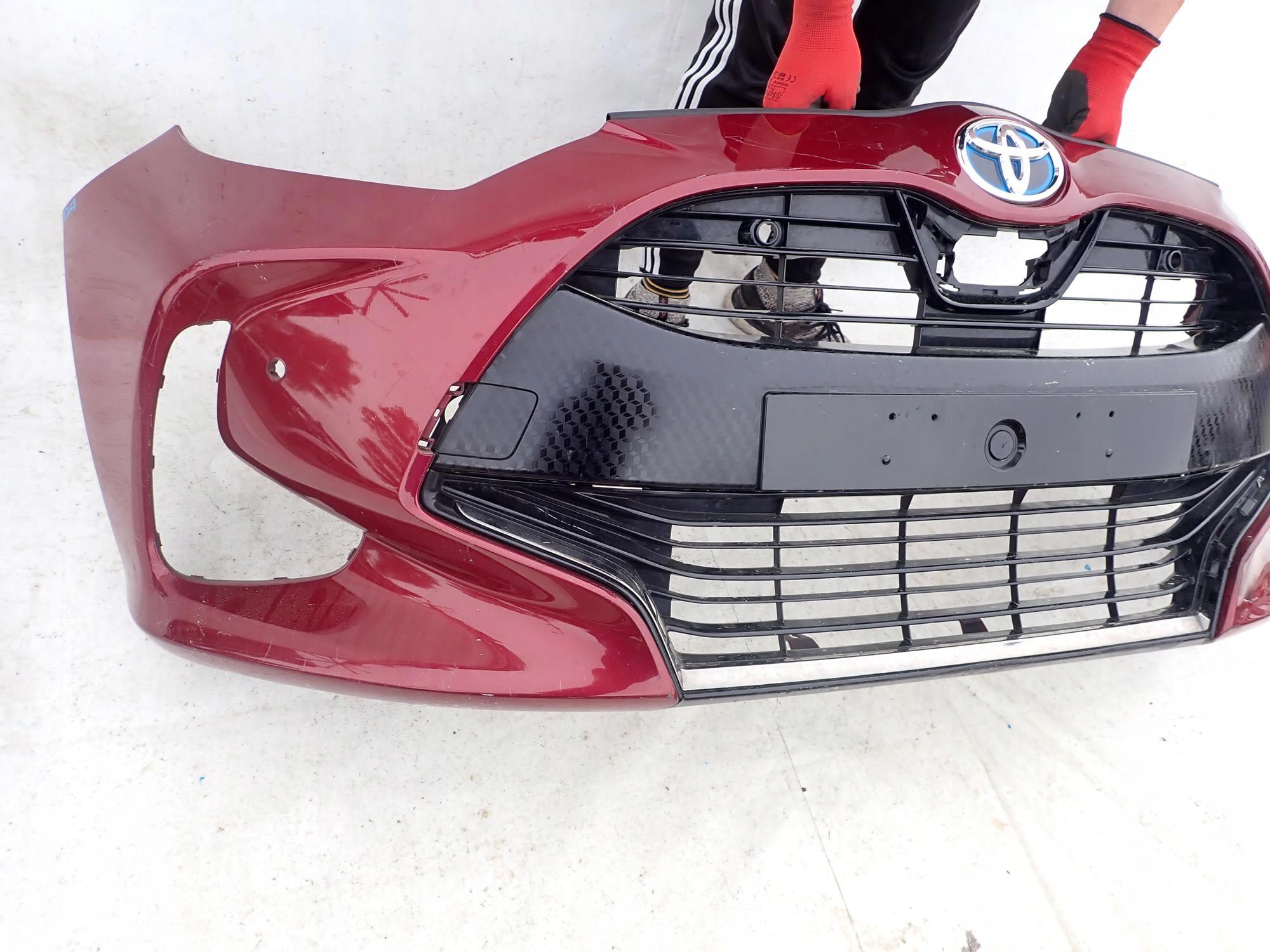 TOYOTA YARIS IV 4 20-> bumper front front PDC