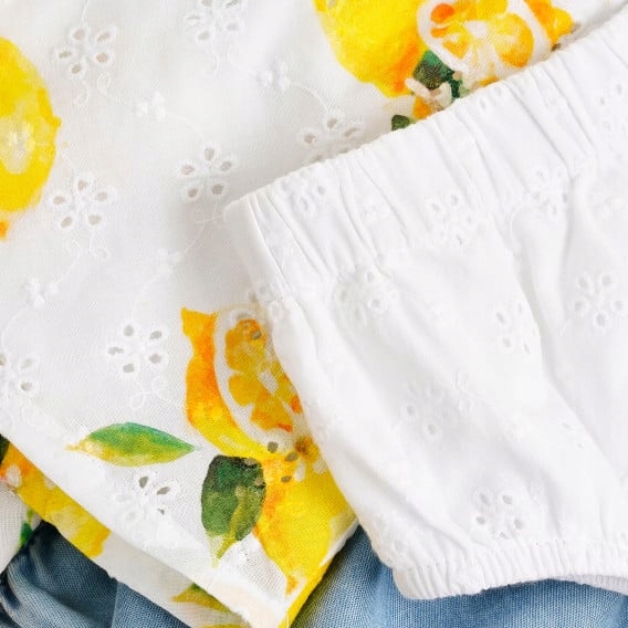 GUESS SUKIENKA DZIECIĘCA Z MAJTKAMI 80CM 0A9E1* EAN (GTIN) 7628067452599