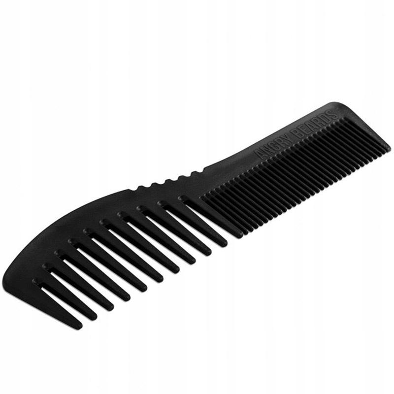 Angry Beards Grzebień do Brody i Stylizacji Włosów Dual Comb Stan opakowania oryginalne