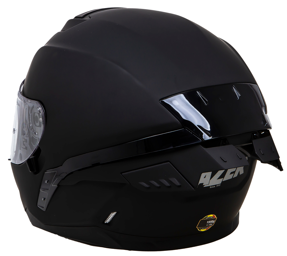 KASK MOTOCYKLOWY LAZER RAFALE SR XL MATOWY BLENDA Waga produktu 1550 g