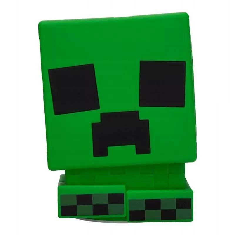 Minecraft světlo SquishyGlo Creeper Noční lampička s Usb nabíjením