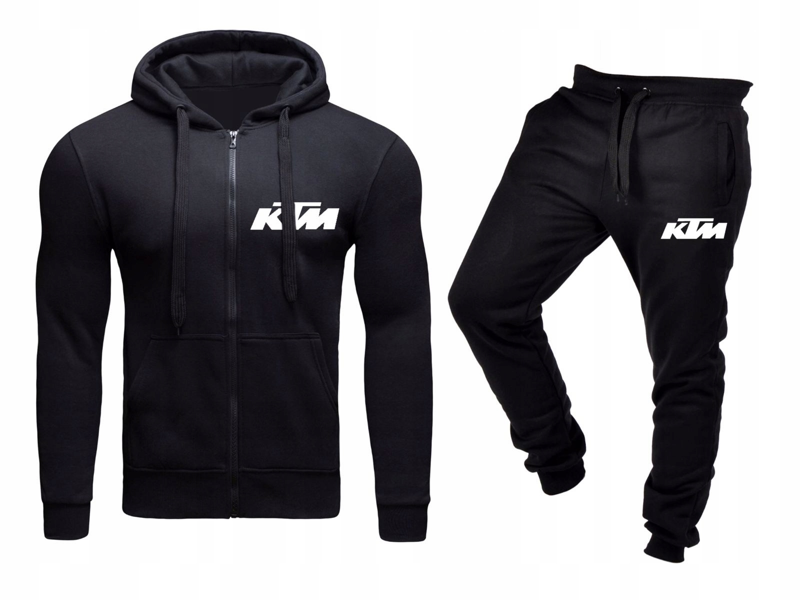

Komplet Dresowy Dres Męski Ktm Bluza Spodnie L
