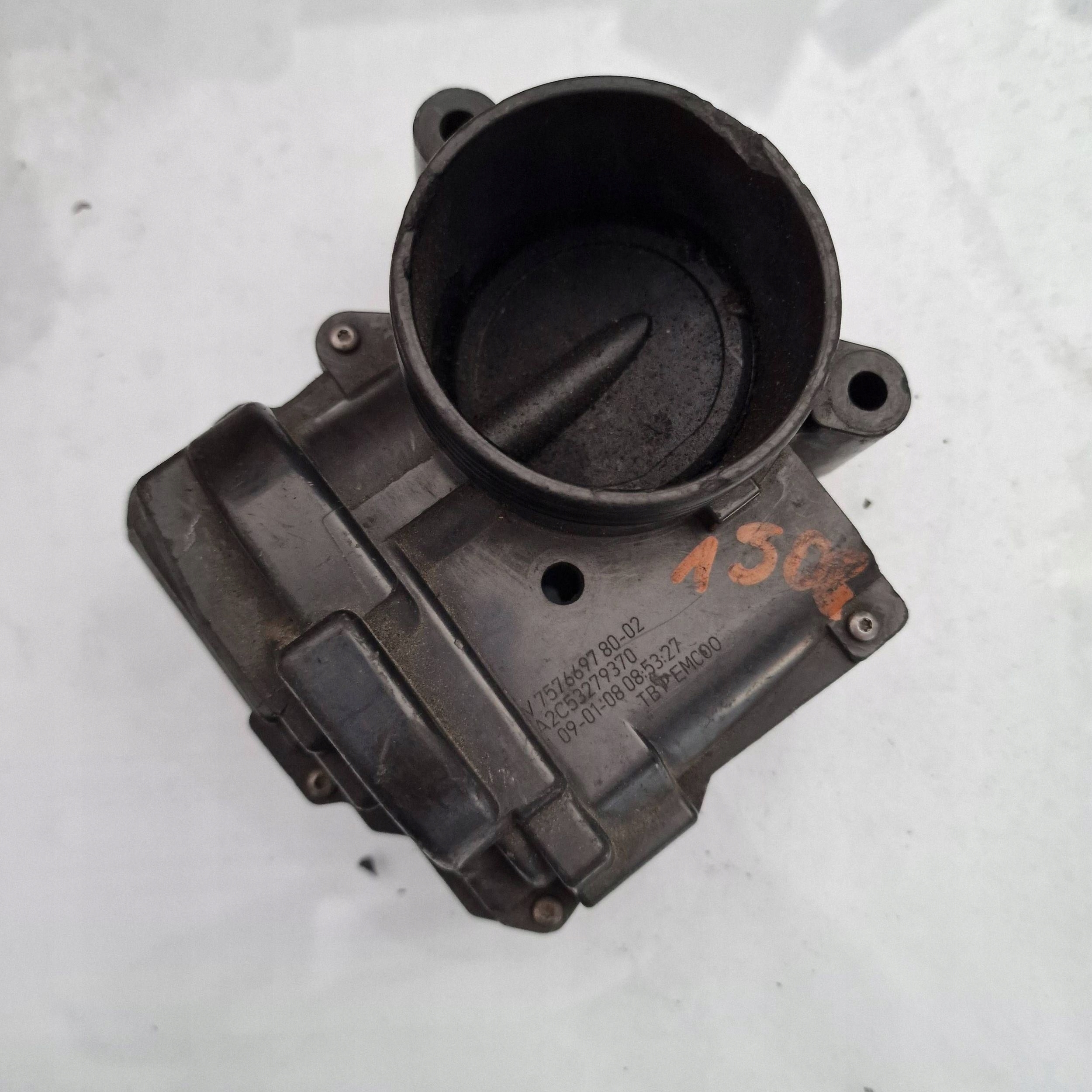 MINI ONE - COOPER Купе R56 2008 757669780 ДРОССЕЛЬНАЯ ЗАСЛОНКА