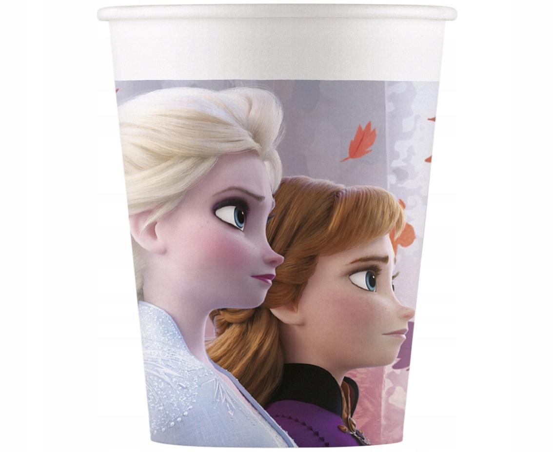 #Zku Kubeczki Papierowe (Wm), Frozen 2 (Disney), 2