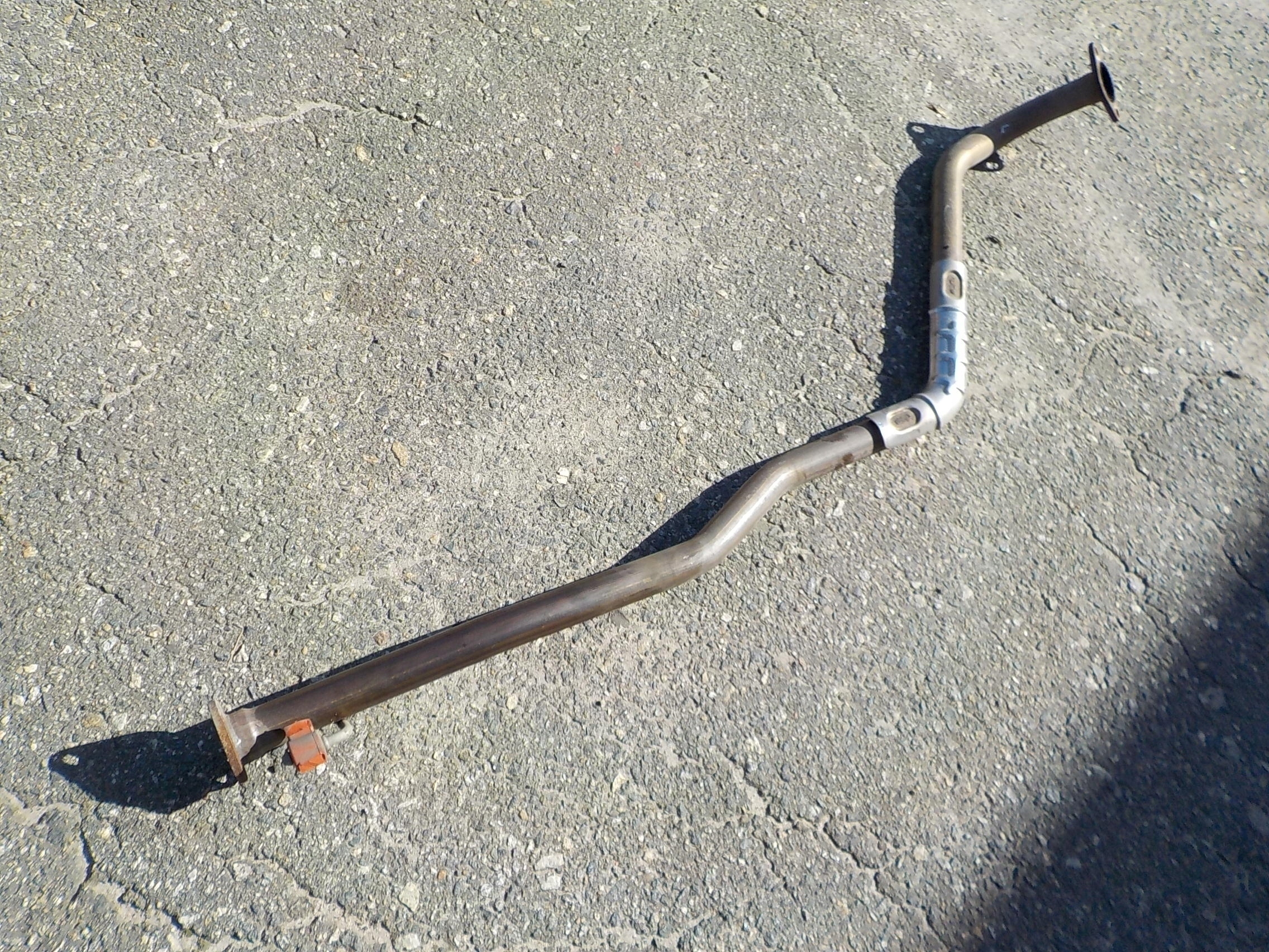 pipe exhaust kia rio III 1,1 crdi 2013r