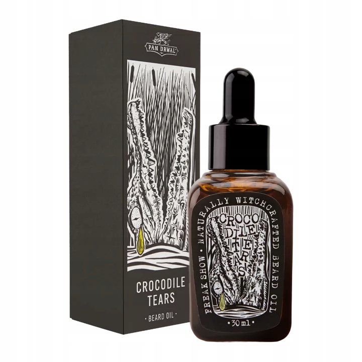 Pan Drwal Freak Show olej na vousy Crocodile Tears 30 ml