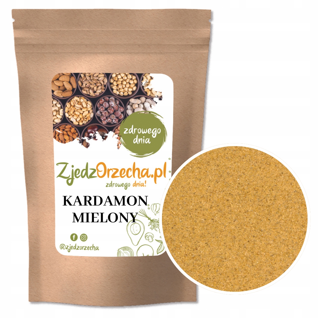 Levně Mletý Kardamom aromatický mletý kardamom velkoobchod 5000 g 5 kg