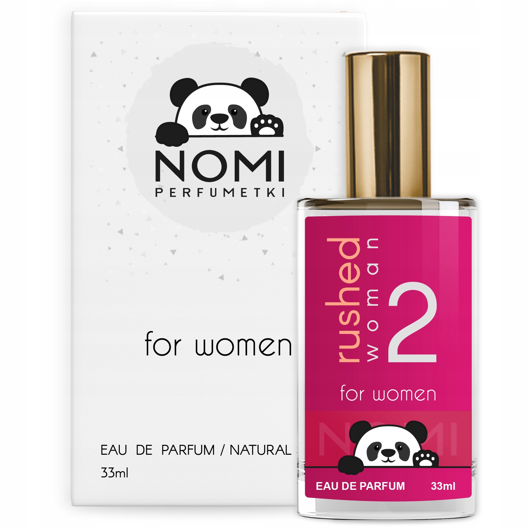 

Nomi Perfumetki Damskie Perfumy Rushed 2 33ml Edp