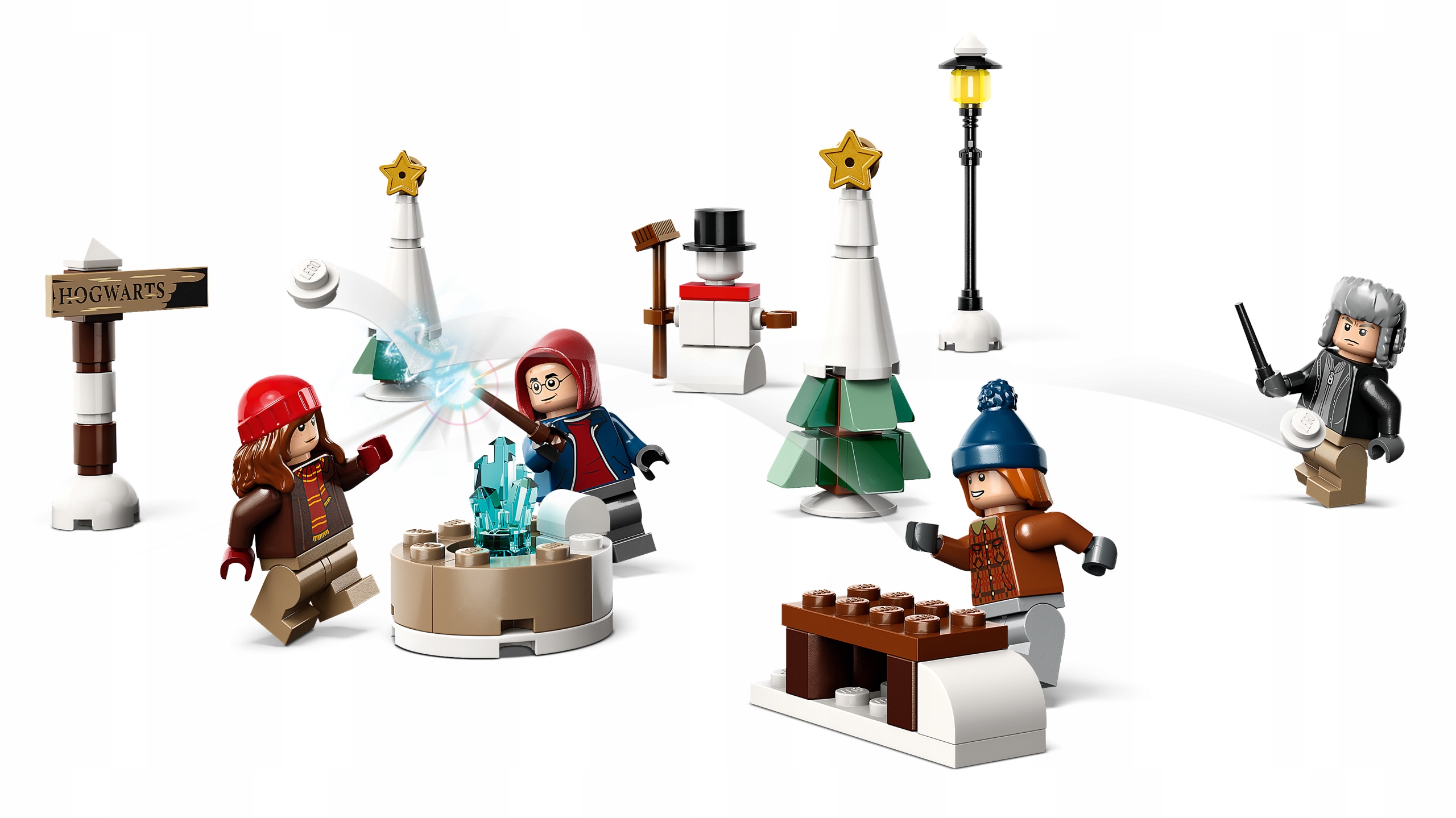 LEGO Harry Potter Kalendarz adwentowy 2023 76418 Marka LEGO